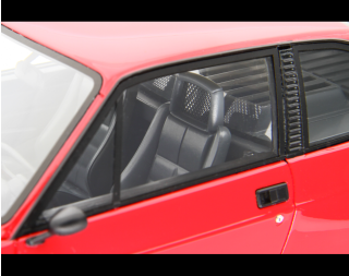 Alfa Romeo Sprint 6C Prototipo Autodelta 1982 Rosso alfa Laudoracing 1:18 Resinemodell (Türen, Motorhaube... nicht zu öffnen!)